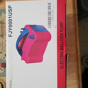 Electric Balloon Pump